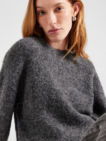 Pullover 'Hope' di VILA ROUGE EDIT in grigio