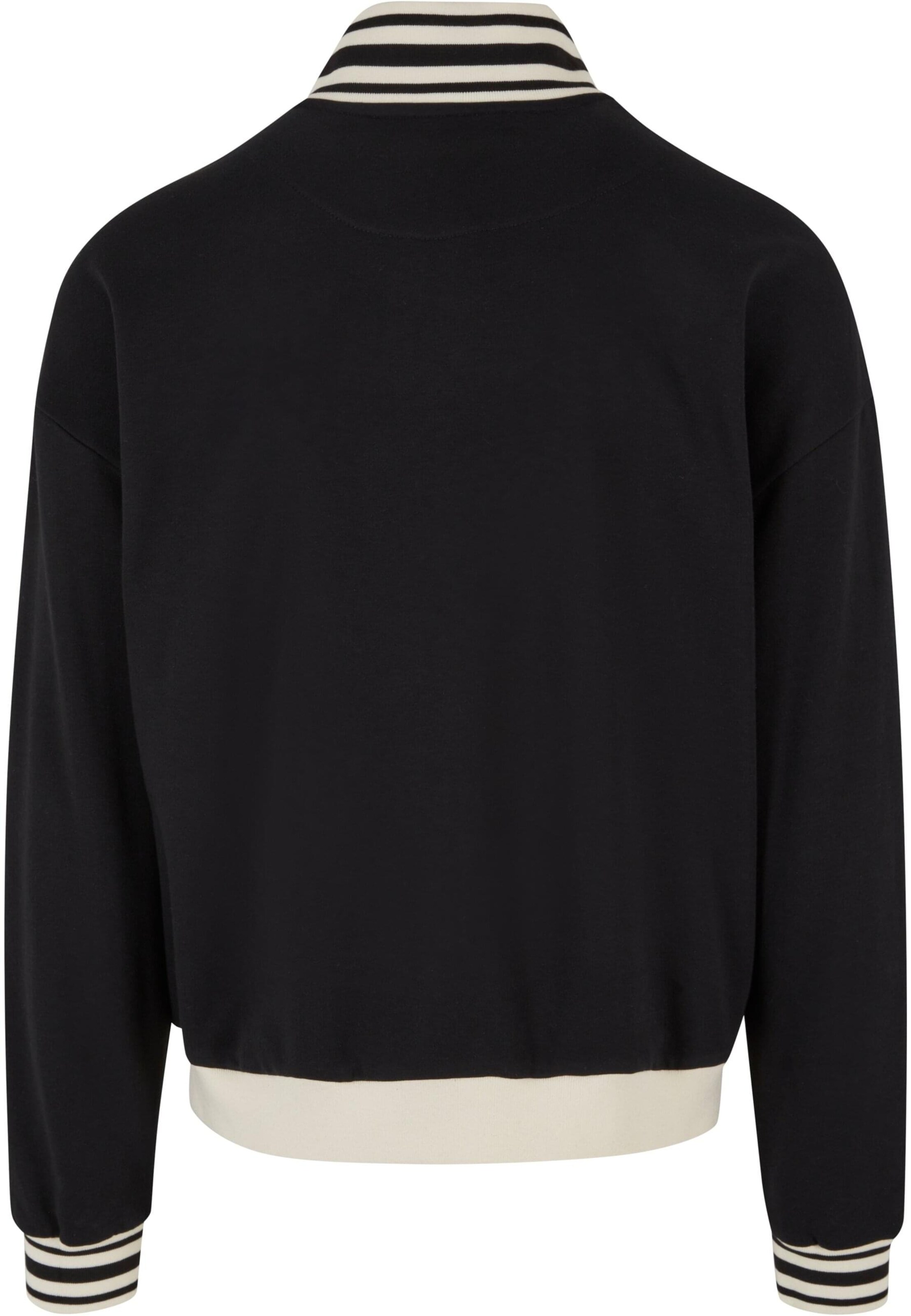 Urban Classics Overgangsjakke i sort