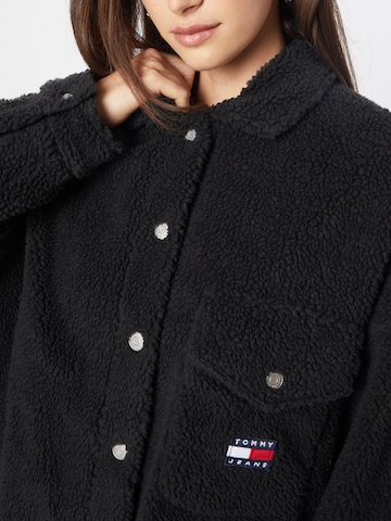 Veste mi-saison Tommy Jeans en noir