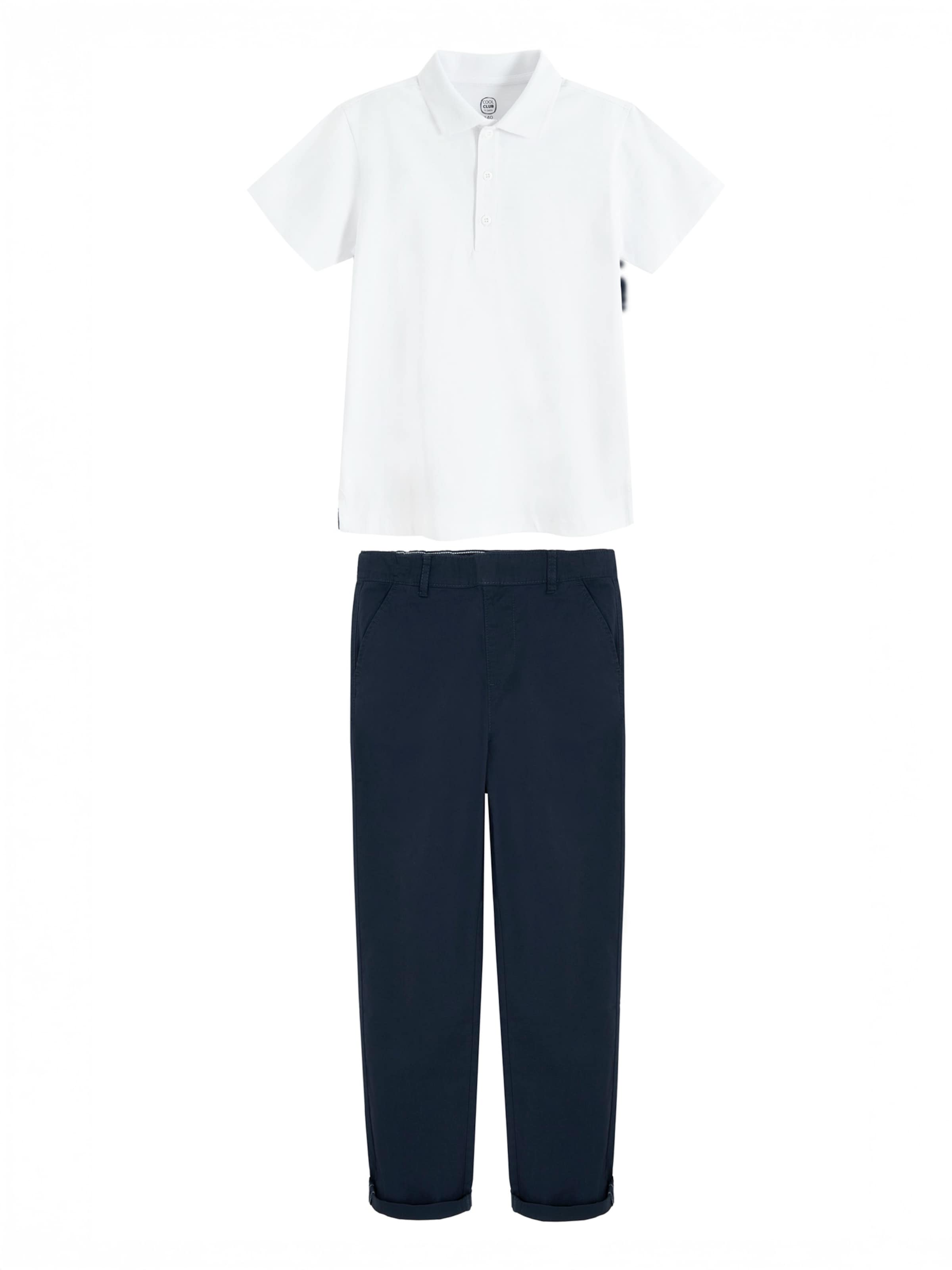 Cool Club Комбинезон в Белый: спереди