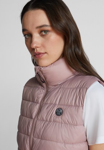 Gilet de sport 'RHEA GILET' North Sails en rose