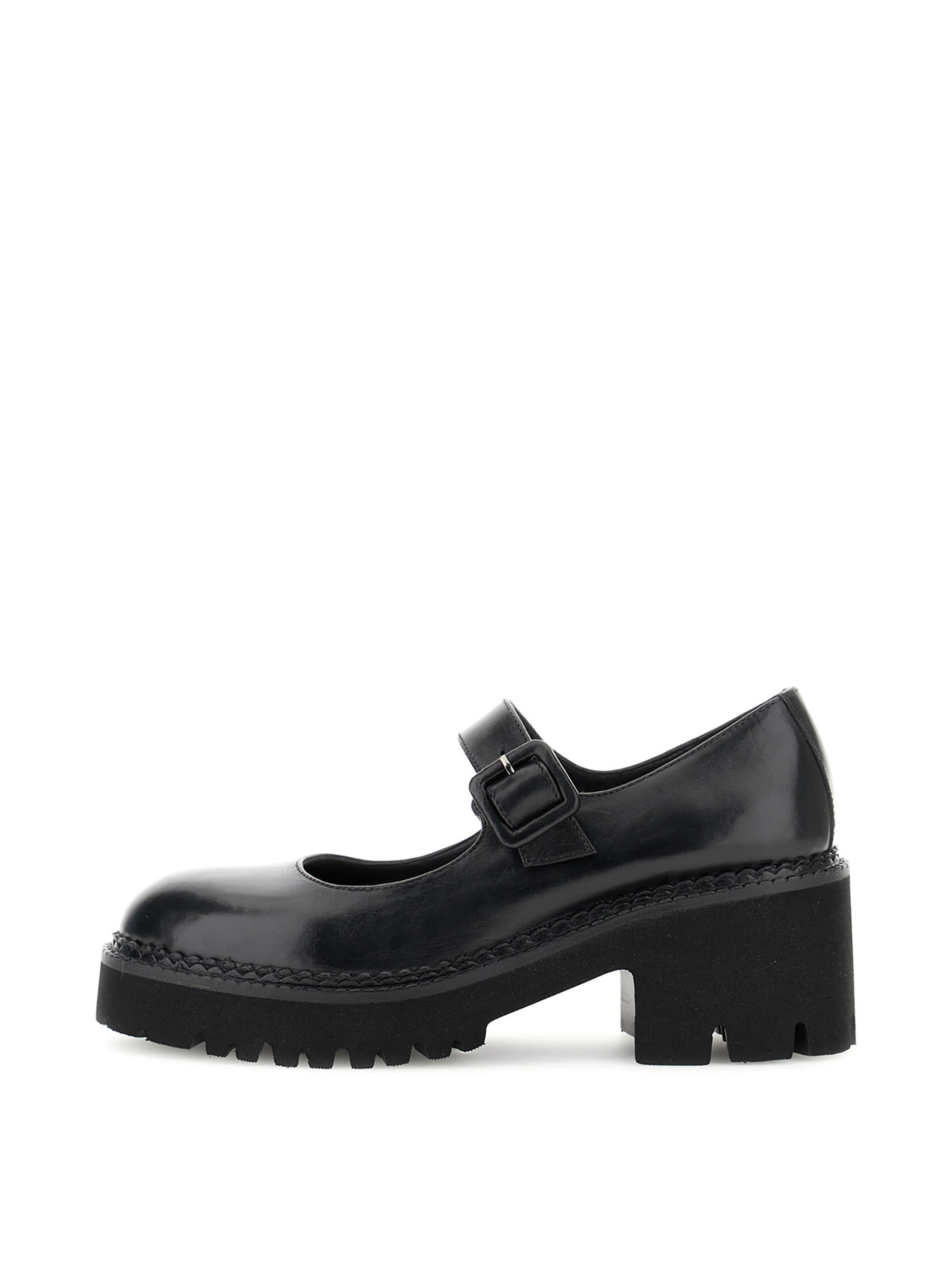 CAFè NOIR Pumps in Black: front