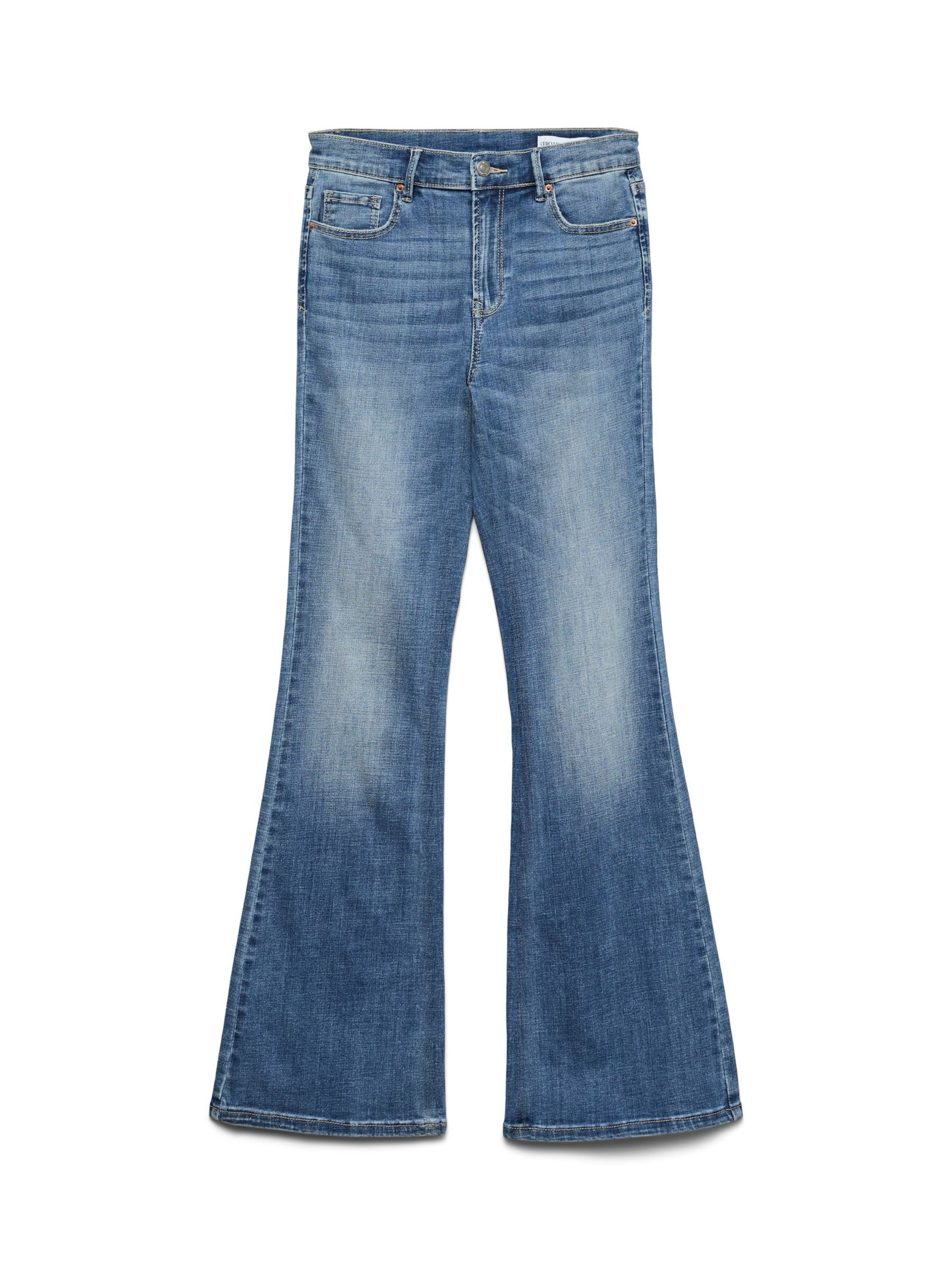 VERO MODA Jeans 'VMGigi' in de kleur Blauw denim, Productweergave