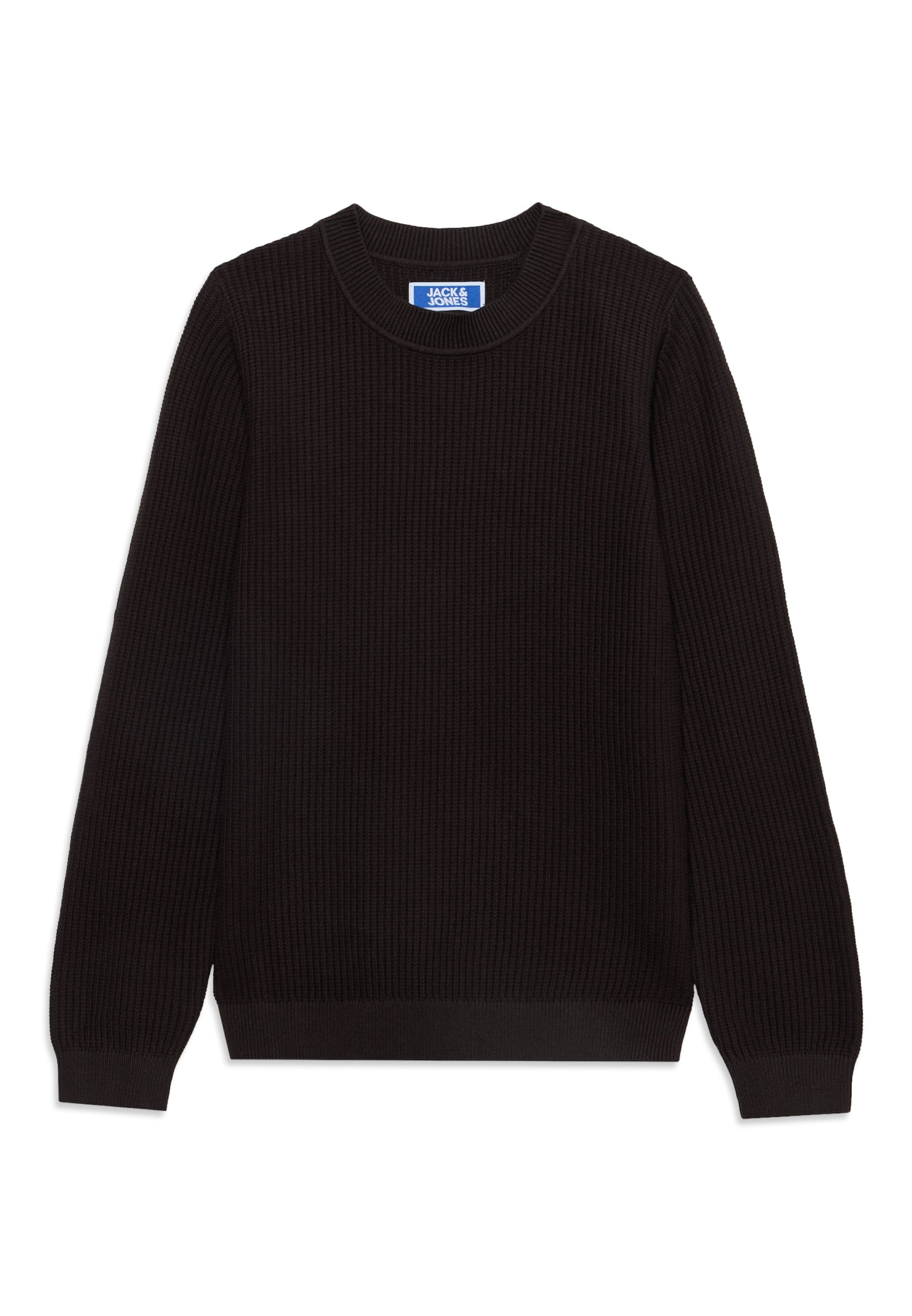 Jack & Jones Junior - Jersey 'JPRBLACONNOR' en marrón: frente