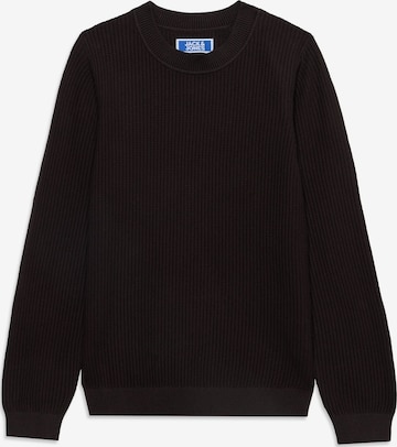 Jack & Jones Junior - Pullover 'JPRBLACONNOR' em castanho: frente