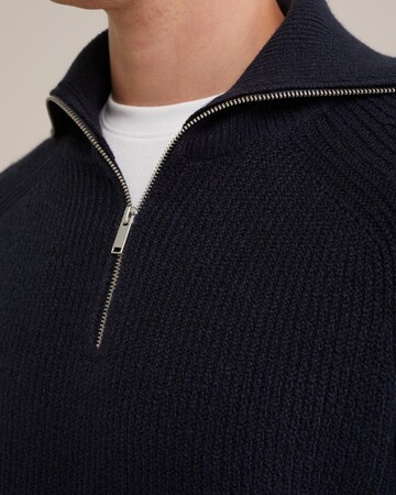 Pull-over WE Fashion en bleu