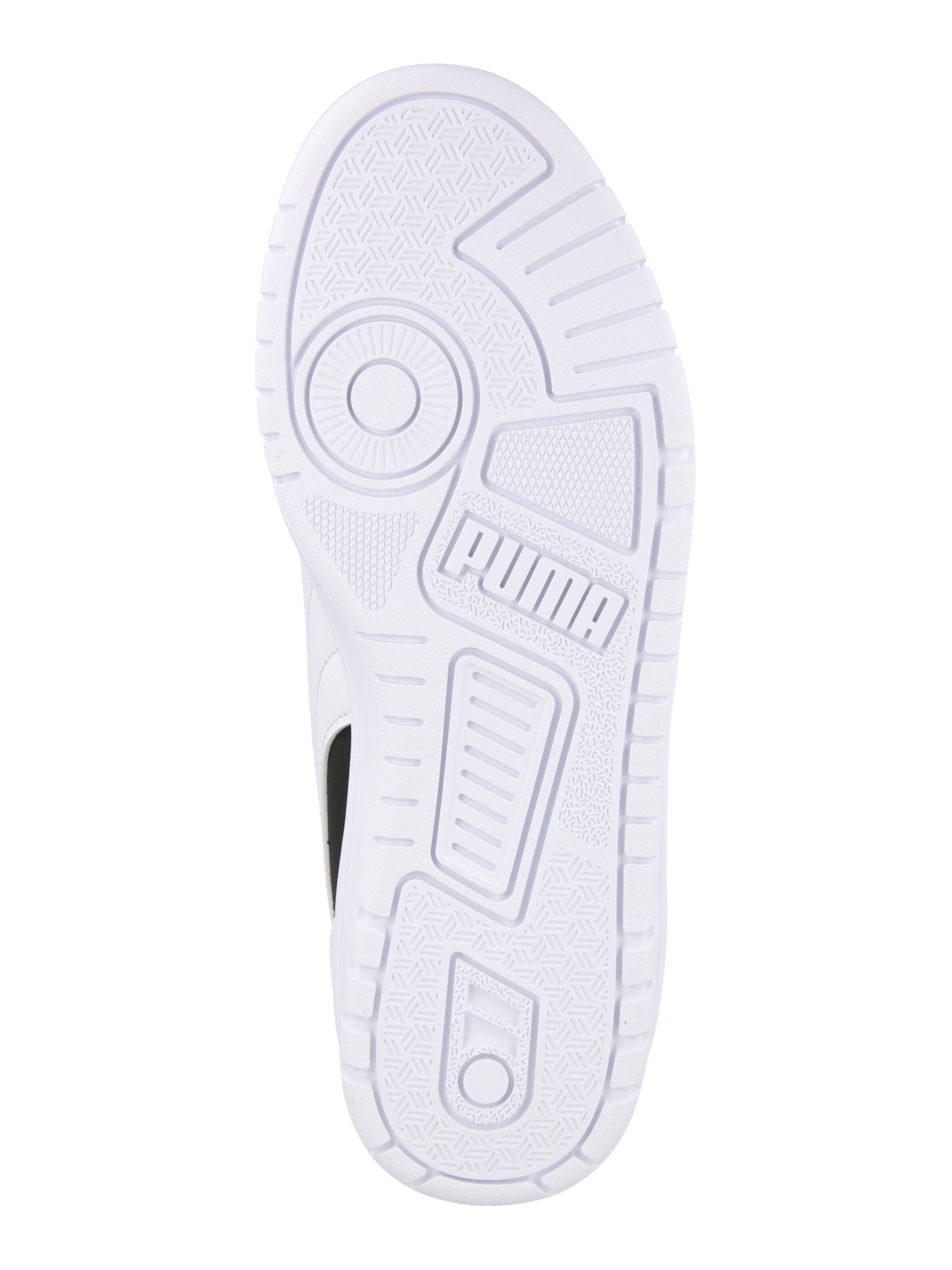 juoda PUMA Sportbačiai 'Shuffle Downtown Lo Mid 90'