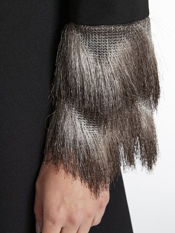 Ana Alcazar Cocktailjurk ' Safa ' in Zwart
