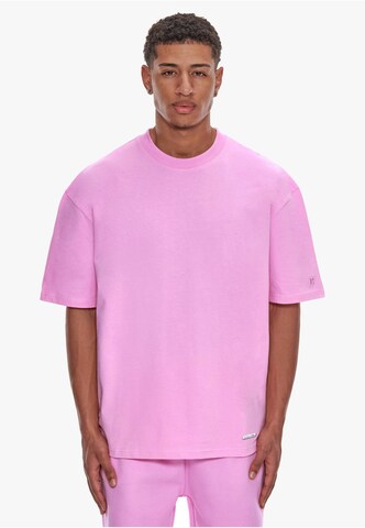 Dropsize T-Shirt in Pink: predná strana