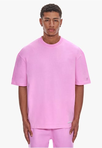 Dropsize Majica | roza barva: sprednja stran