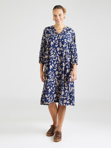 ONLY Carmakoma - Vestido 'CARJYTTE' en azul: frente