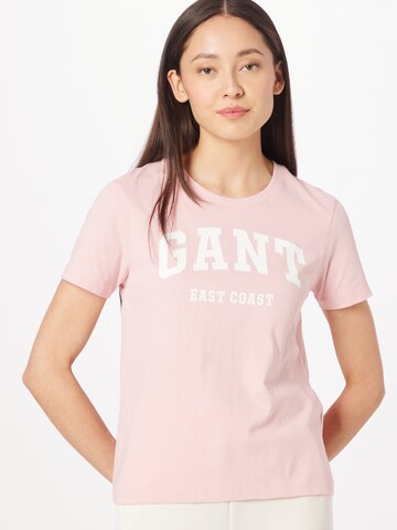 GANT Shirt in Pink: front