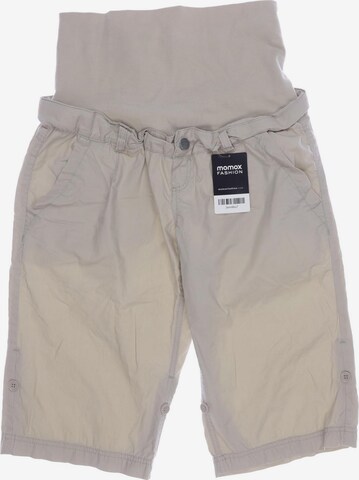 MAMALICIOUS Shorts in S in Beige: front