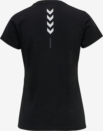 Hummel Sportshirt in Schwarz