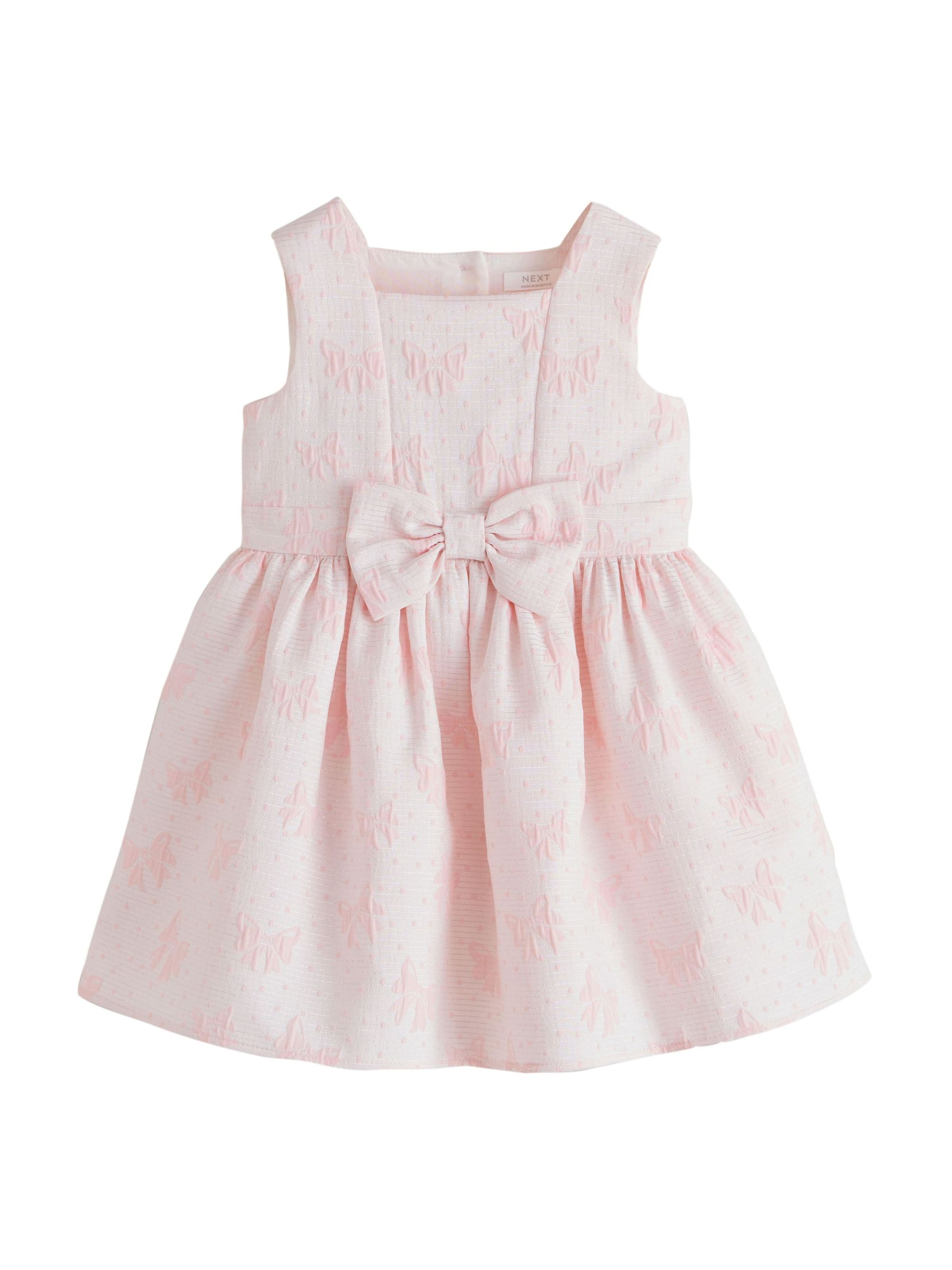 Next Dress in Pink: front