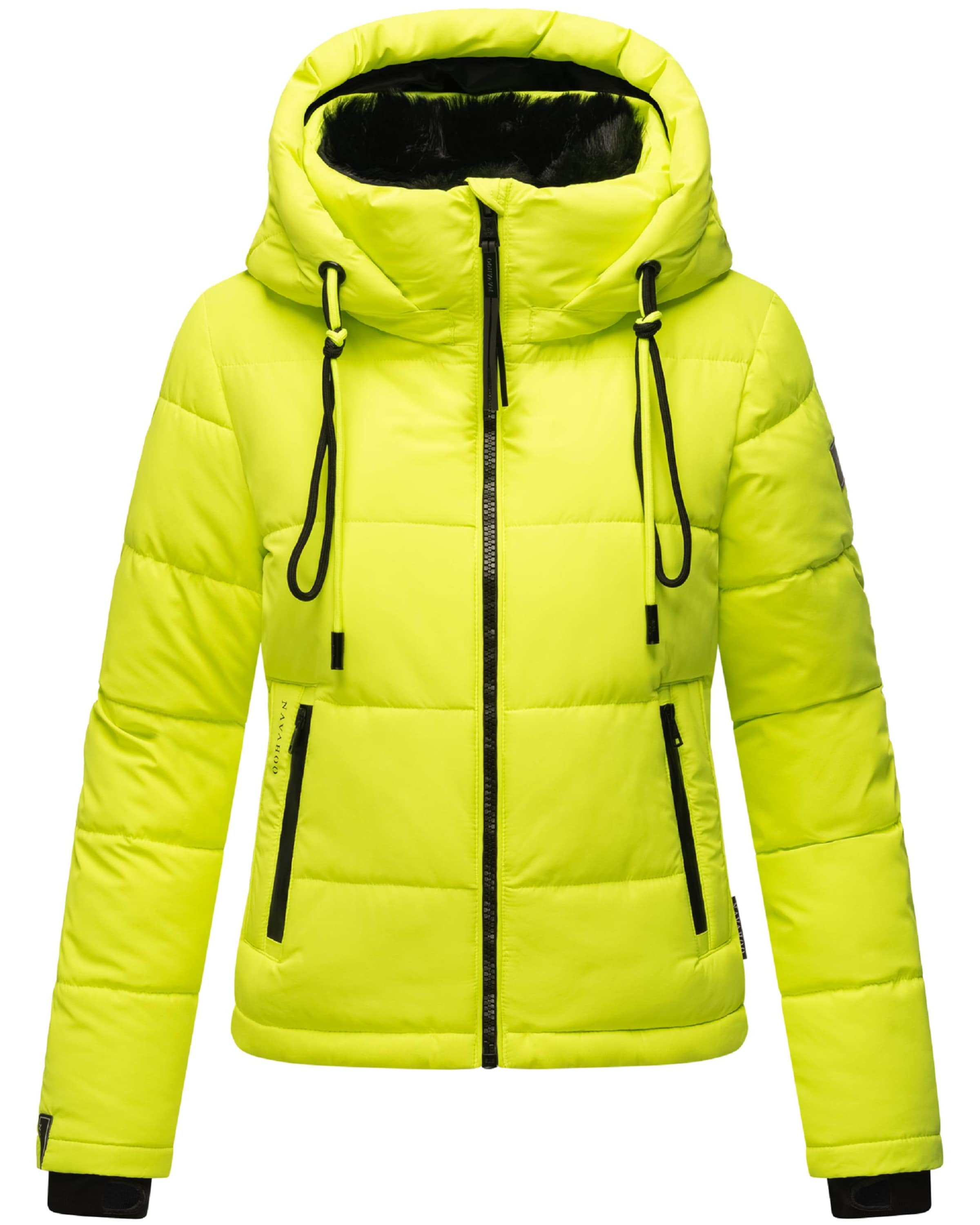 NAVAHOO Jacke 'Mit Liebe XIV' in Grün