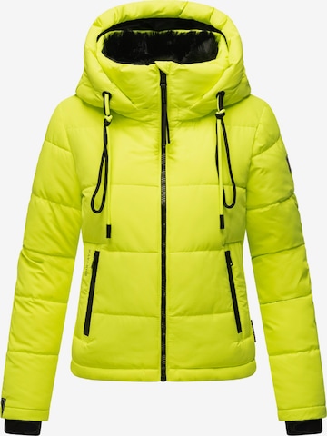 NAVAHOO Winter jacket 'Mit Liebe XIV' in Green