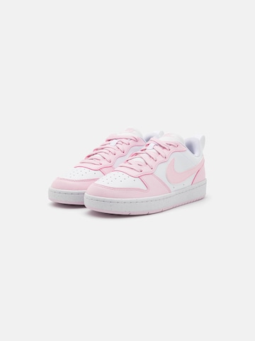 NIKE Sportcipő 'Court Borough' - fehér