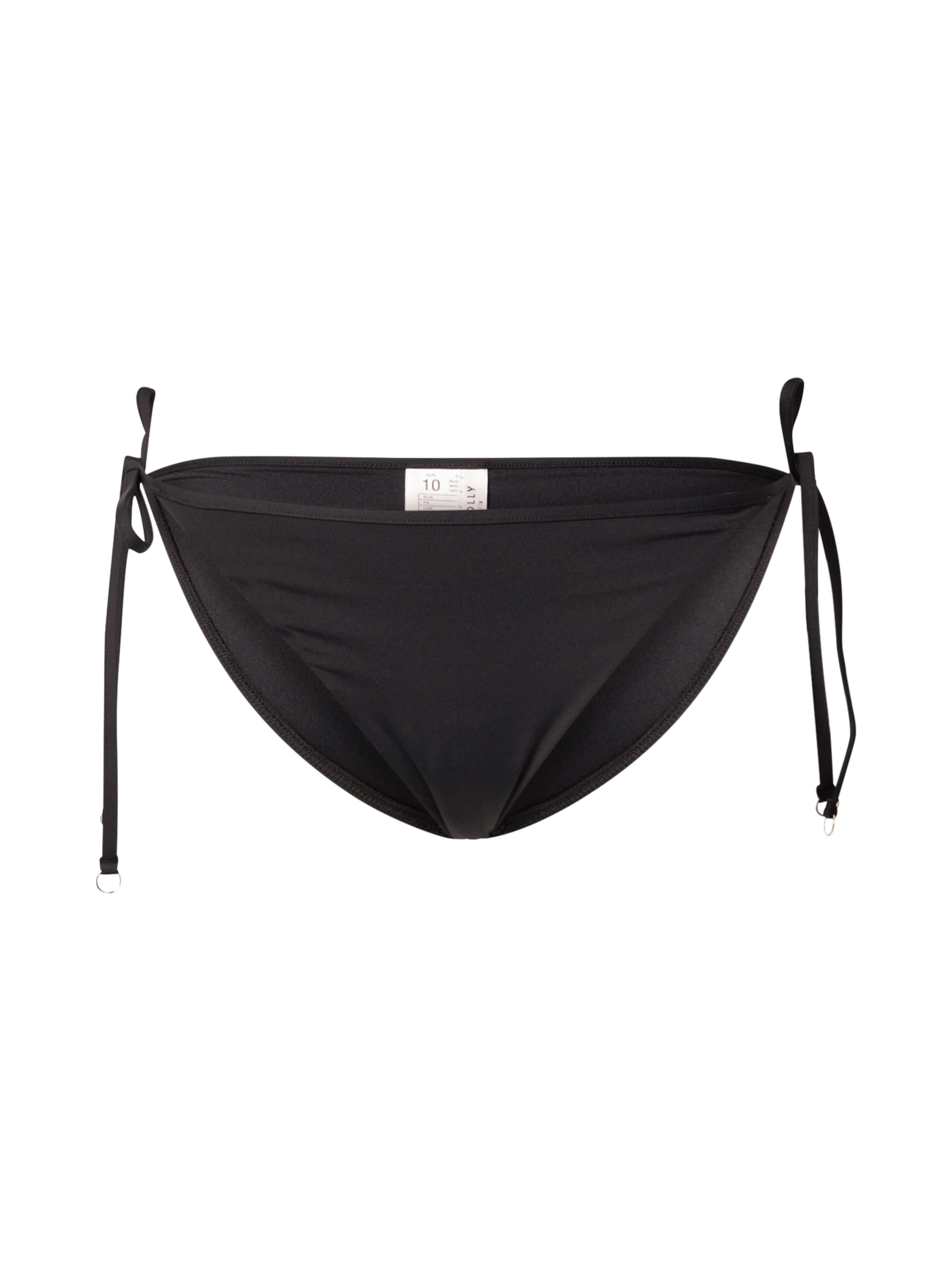 Seafolly Bikini Bottoms in Black: front
