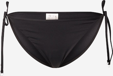 Seafolly Bikini bottom in Black: front