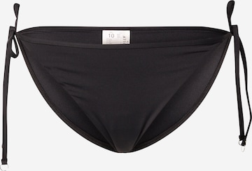 Bas de bikini Seafolly en noir : devant