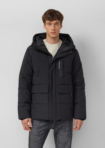 s.Oliver Jacke in Schwarz: Vorderseite