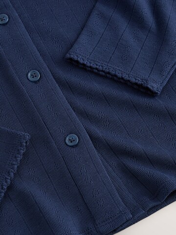 Next Gebreid vest in Blauw