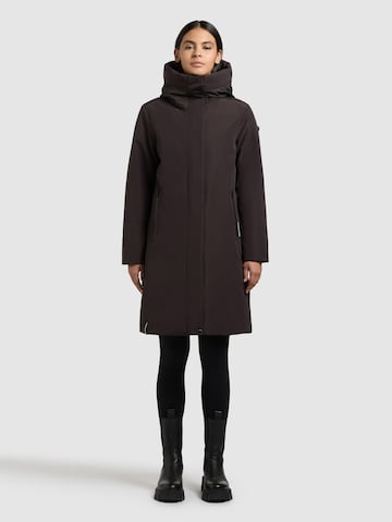 khujo Winter coat 'Nellen2' in Purple