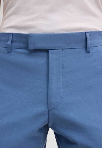 STRELLSON Slim fit Chino trousers in Blue