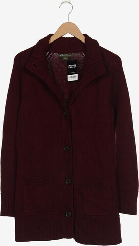 EDDIE BAUER Sweater & Cardigan in L in Red: front
