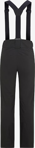 ZIENER Regular Workout Pants 'Tronador' in Black