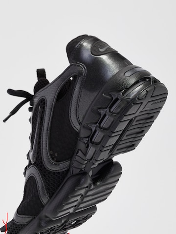 Nike SportswearNiske tenisice 'Air Zoom Spiridon Cage 2' - crna boja