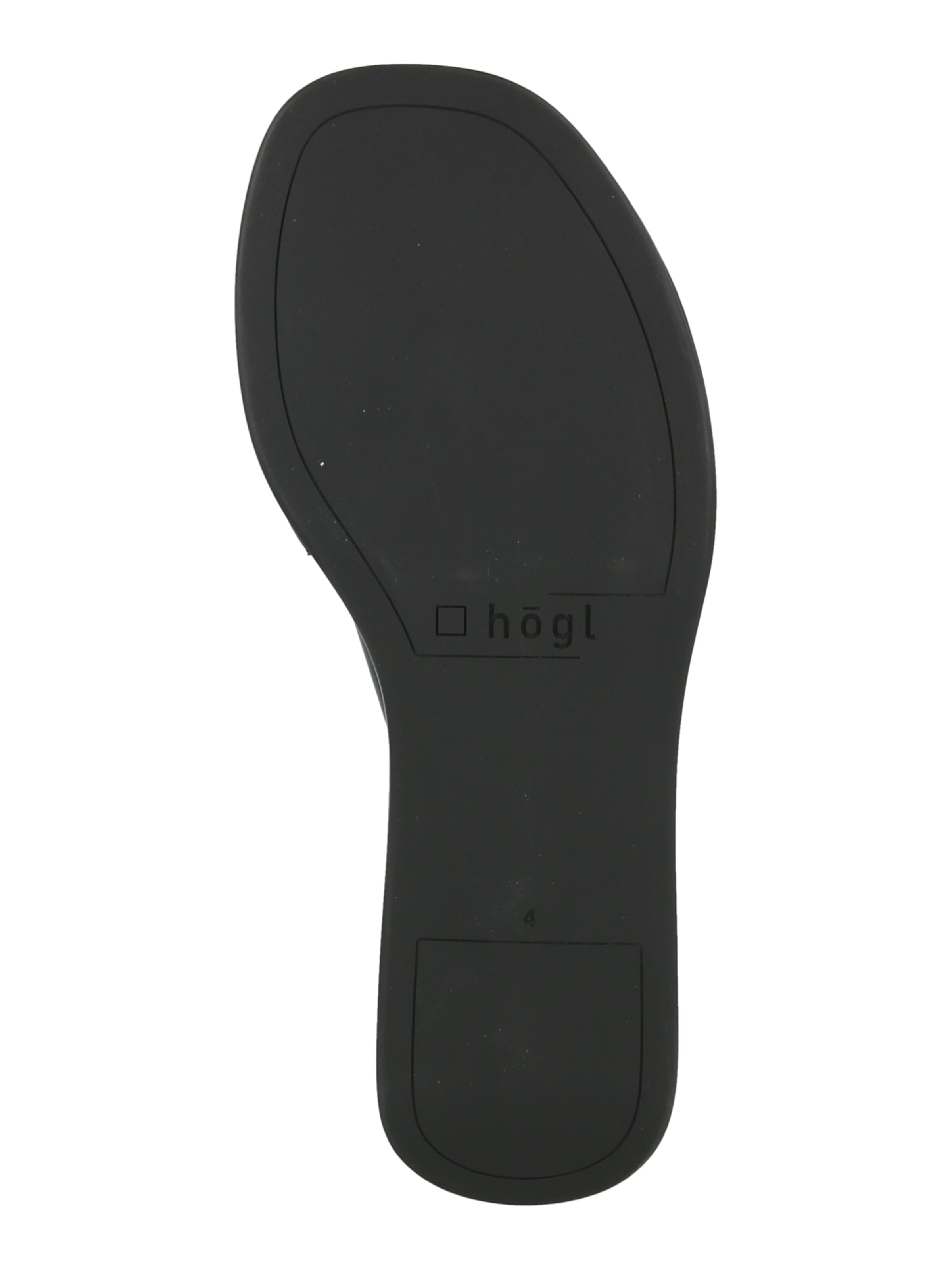Högl - Sandália em preto