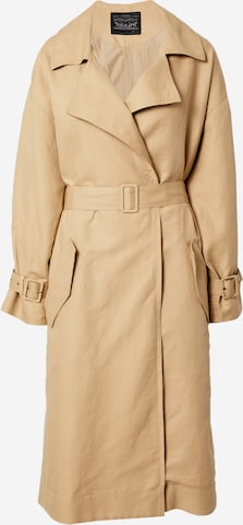 Manteau mi-saison 'Miko Trench' LEVI'S ® en beige : devant