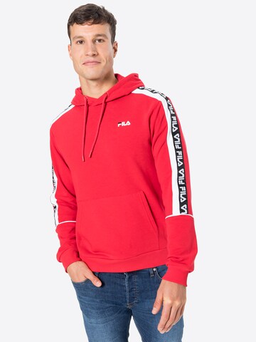 FILA Regular fit Sweatshirt 'TEFO' in Red: front