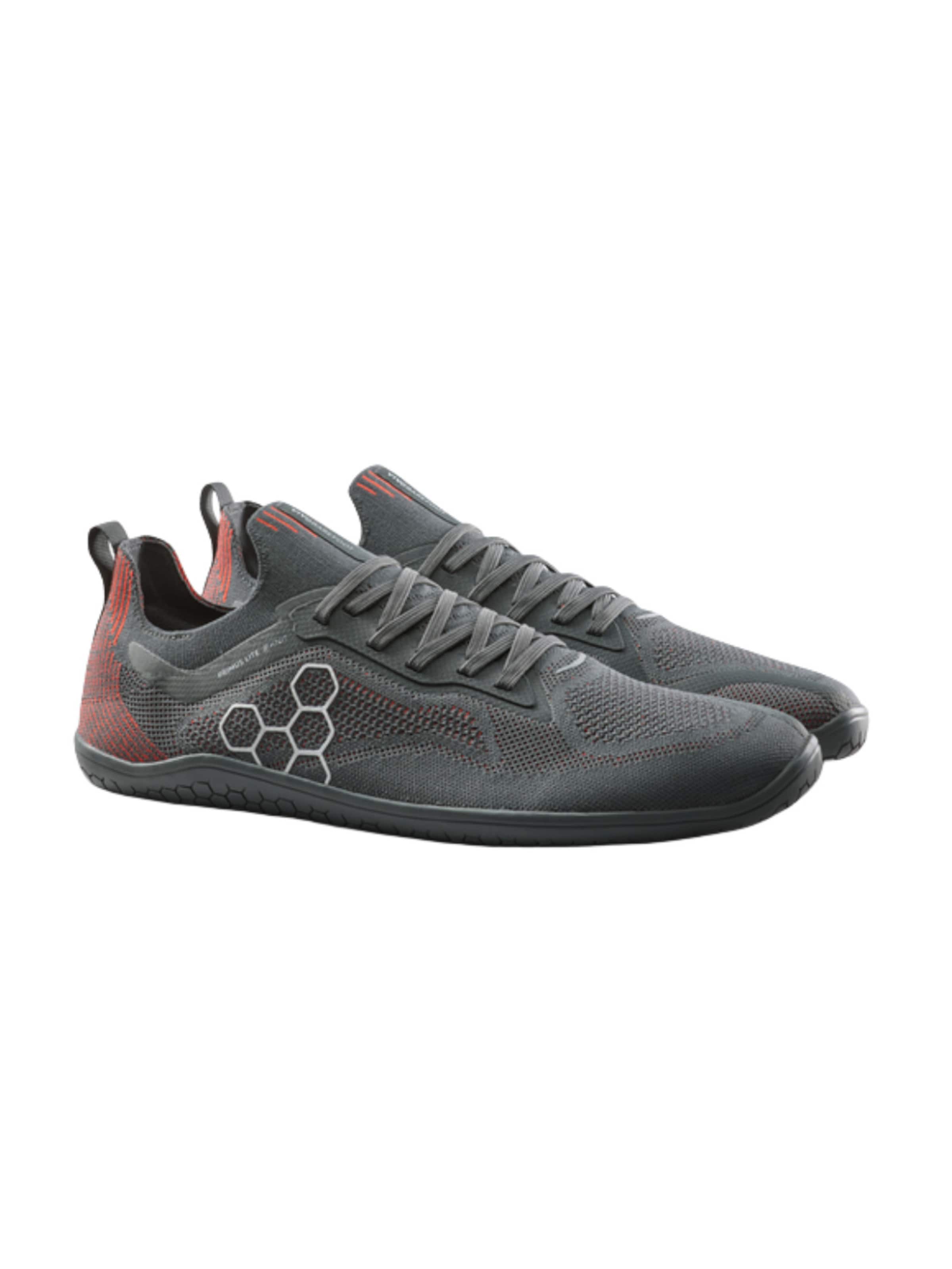 Vivo Barefoot Lage schoen 'PRIMUS LITE KNIT' in Zwart