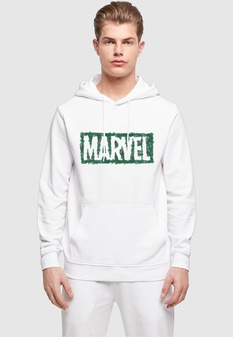 ABSOLUTE CULT Sweatshirt 'Marvel - Holly' in Wit: voorkant
