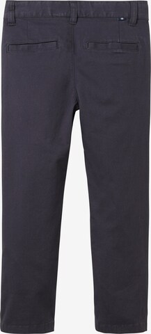 TOM TAILOR Regular Pants in Grey