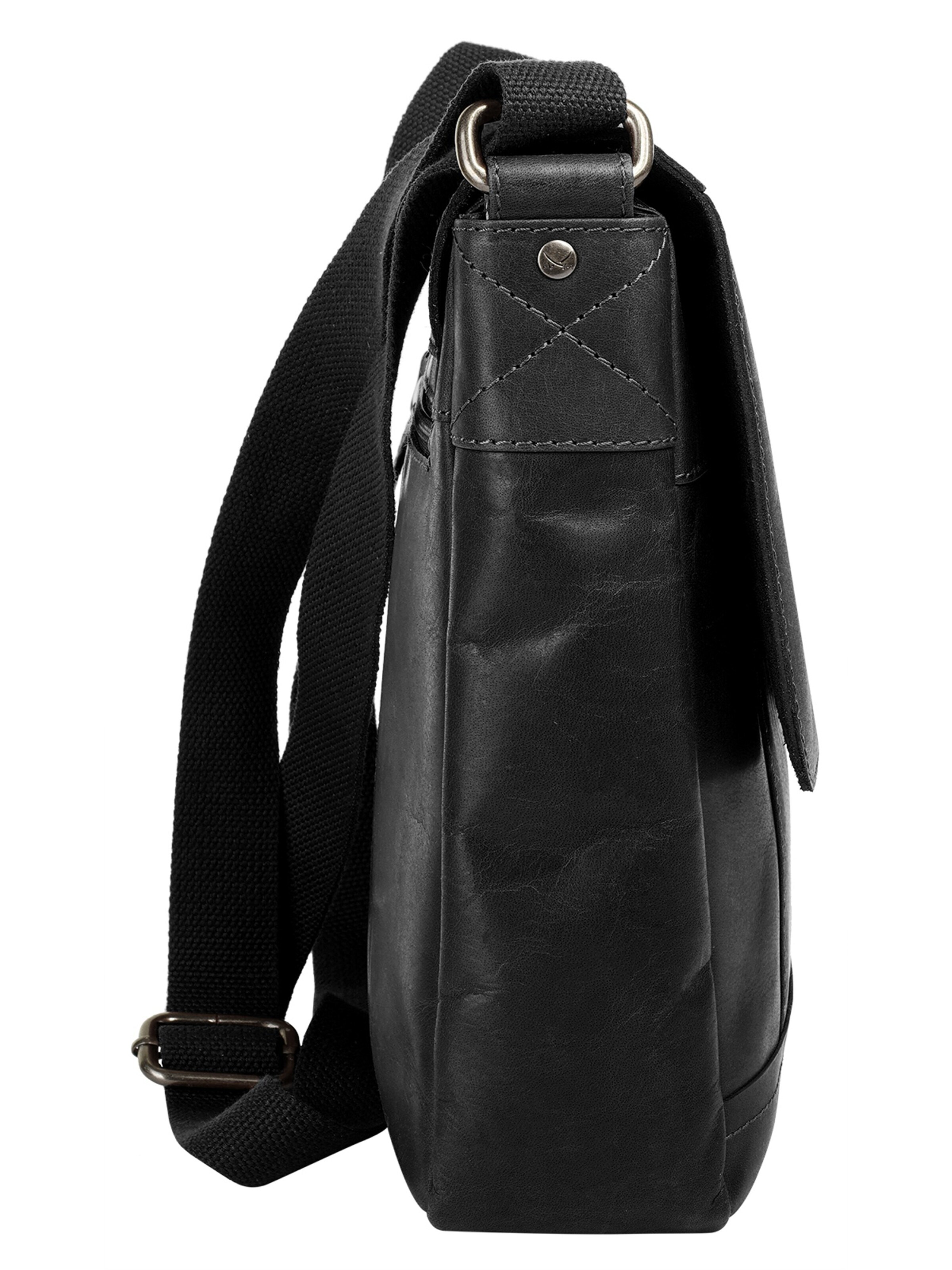 SANSIBAR Messenger in Black