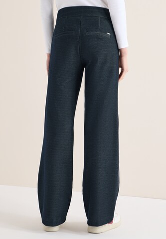 CECIL Wide leg Pants 'Neele' in Blue