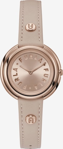 FURLA Analog Watch in Gold