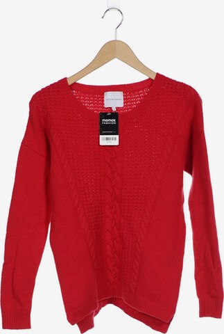 SECOND FEMALE Sweater & Cardigan in XS in Red: front