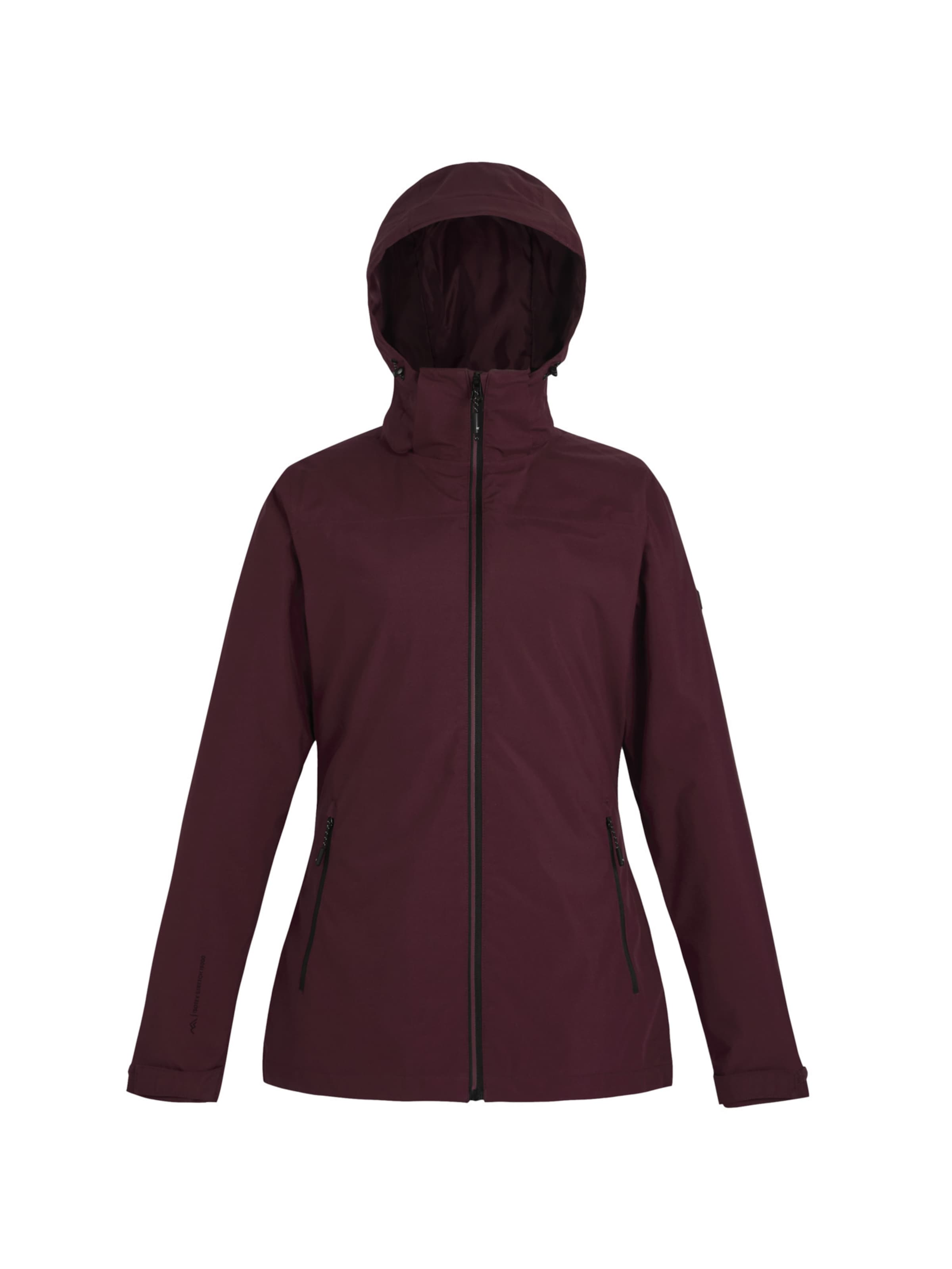 REGATTA - Casaco funcionais 'Coriver ' em vermelho: frente