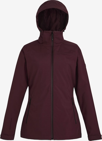 REGATTA Funktionsjacke 'Coriver ' in Rot: Vorderseite