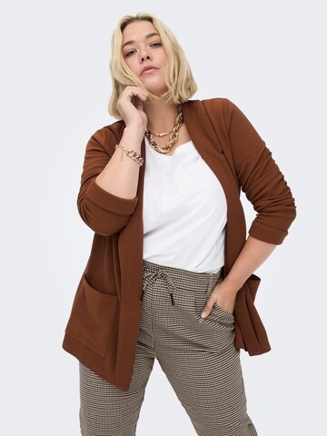 Blazer ONLY Carmakoma en marron