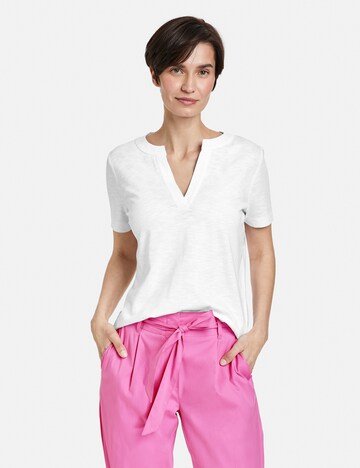 GERRY WEBER Shirt in White: front