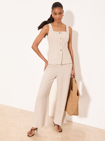 Gilet de costume Lipsy en beige