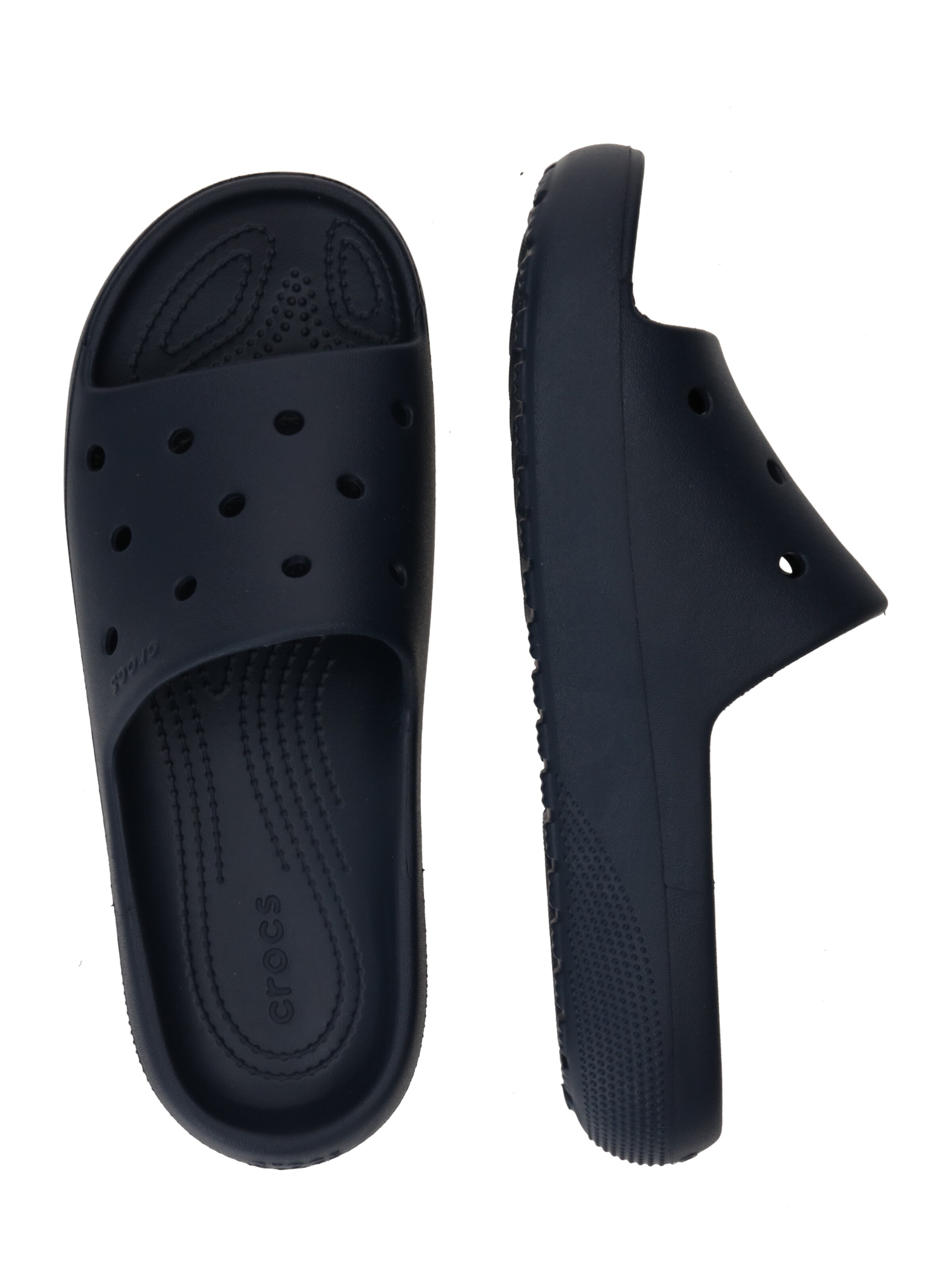 Saboți 'Classic v2' de la Crocs pe albastru