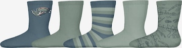 Chaussettes 'NMMVAGN' NAME IT en bleu : devant