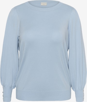 Pull-over 'KCLizzy' KAFFE CURVE en bleu : devant